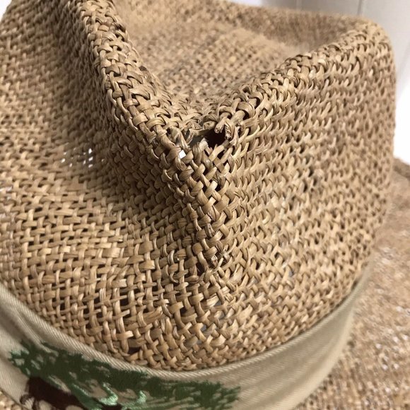 Disney Animal Kingdom Straw Hat safari Adult Size - Picture 3 of 11